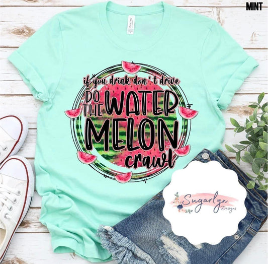 Watermelon Crawl