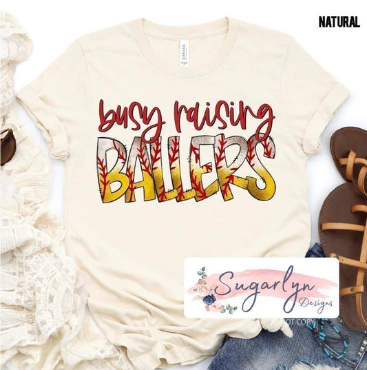Busy Raising Ballers Baseball/Softball