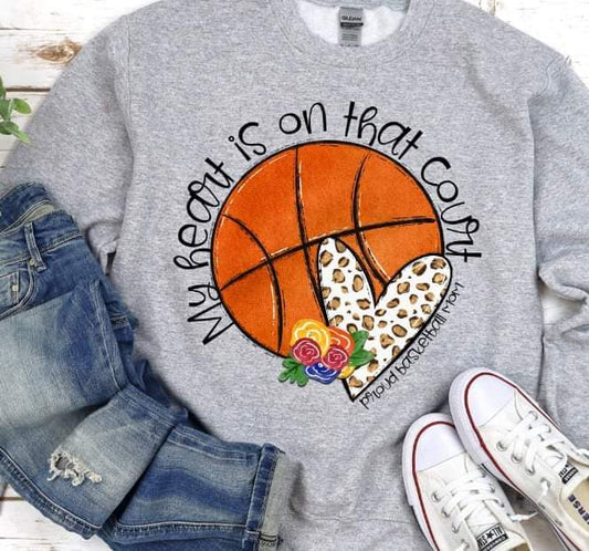My Heart is on that Court-- Basketball