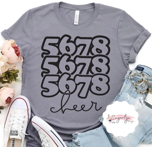 5678 Cheer