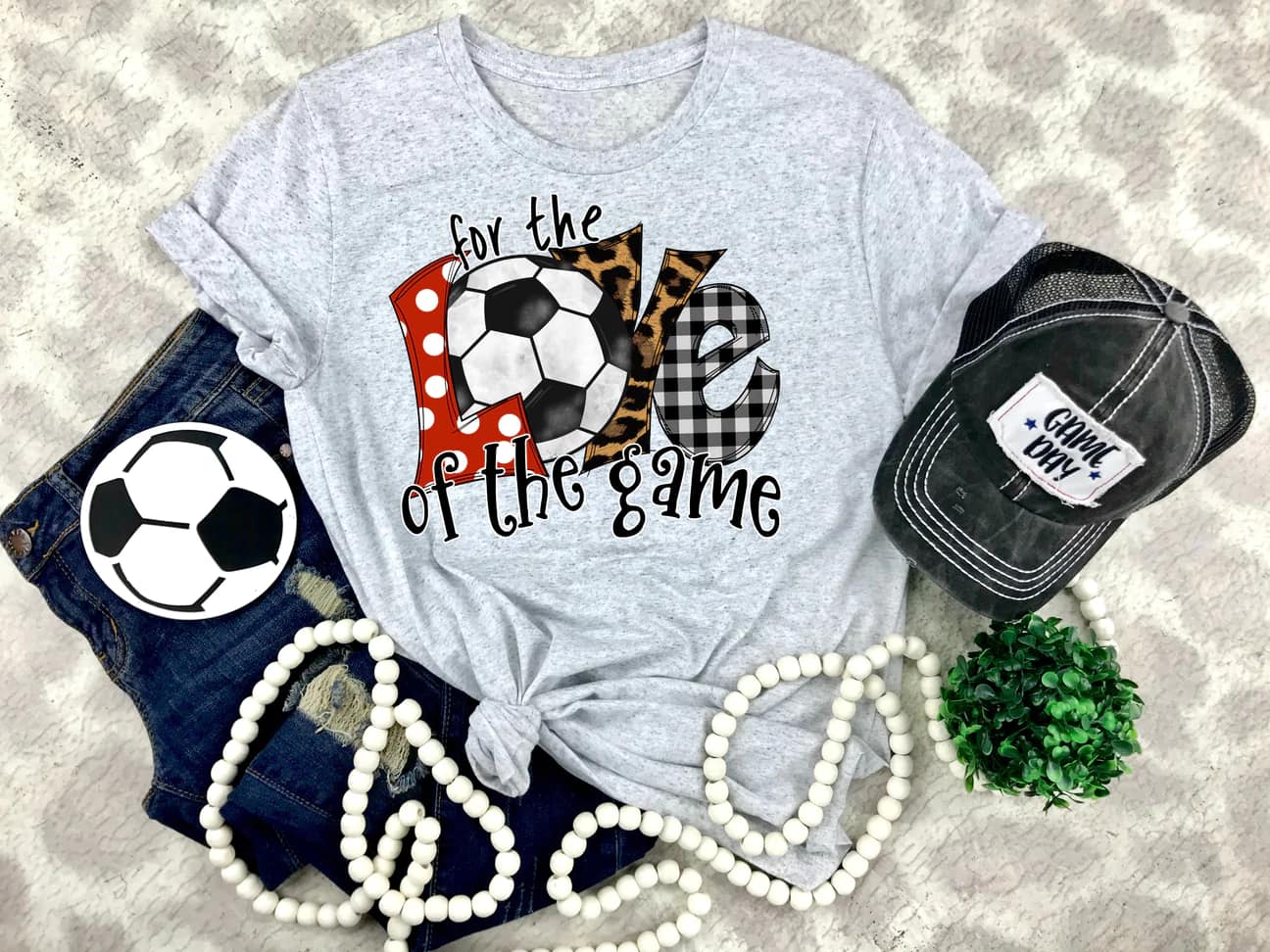 For the Love of the Game -- Soccer