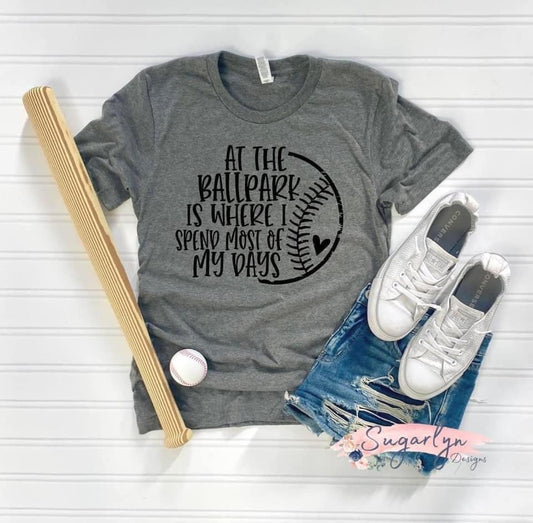 Ballpark Spend Most Days -- Black