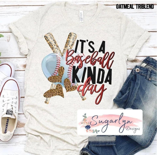 Baseball Kind of Day