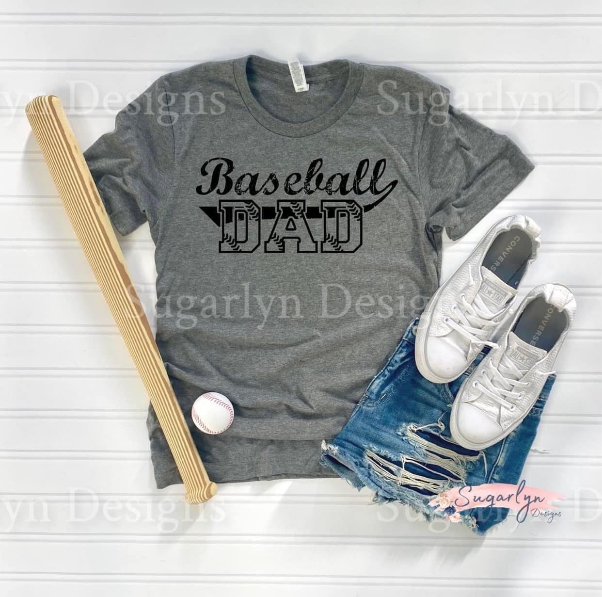 Baseball Dad -- Black