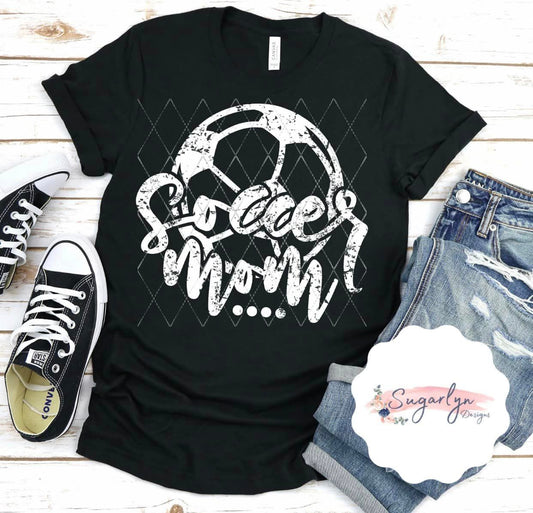 Soccer Mom -- White