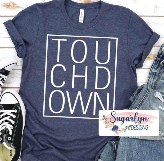 Touchdown Football -- White