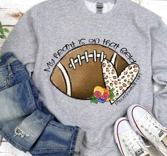 My Heart is on that Field -- Football