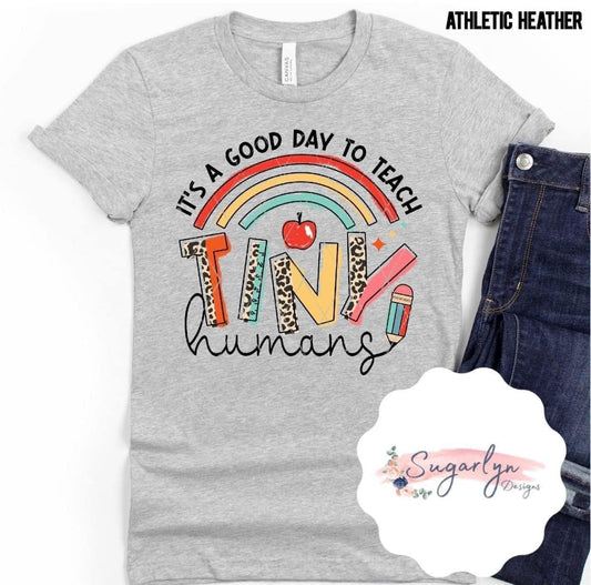Teach Tiny Humans Rainbow