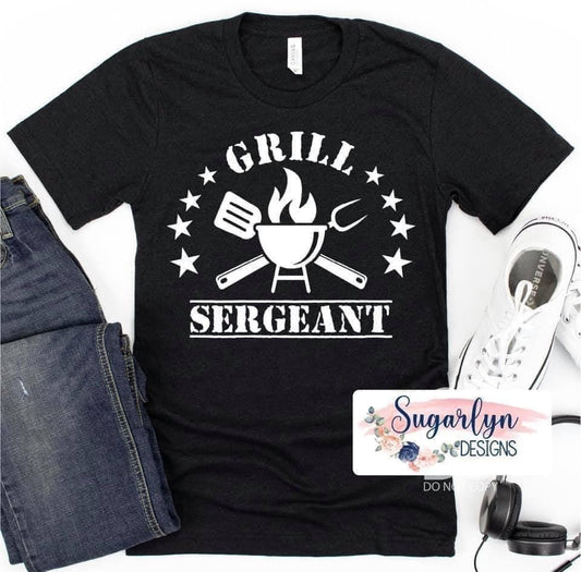 Grill Sergeant -- White