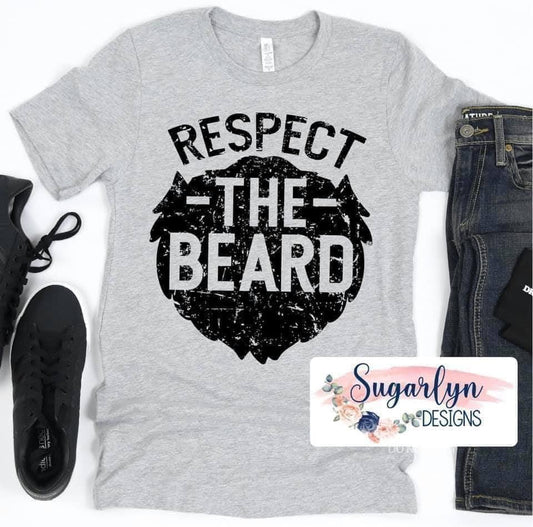 Respect the Beard -- Black