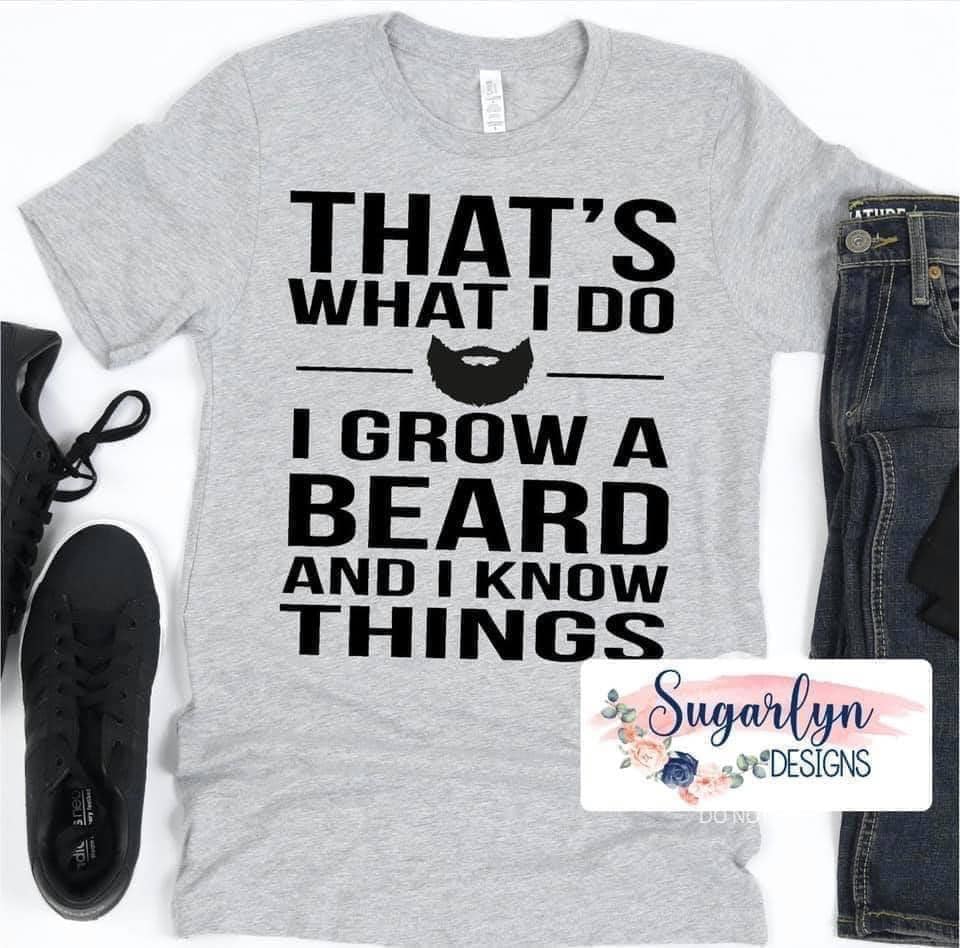 Beard & Know Things -- Black