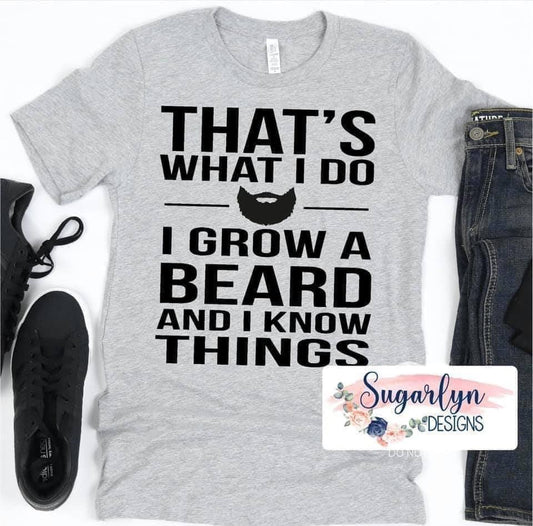 Beard & Know Things -- Black