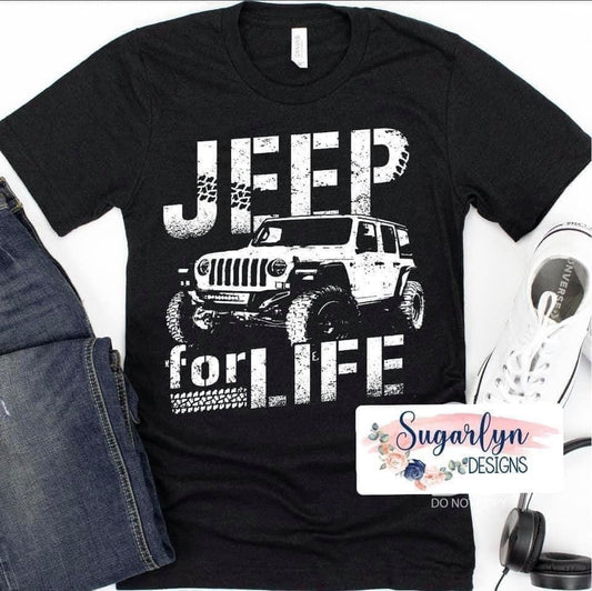 Jeep Life -- White