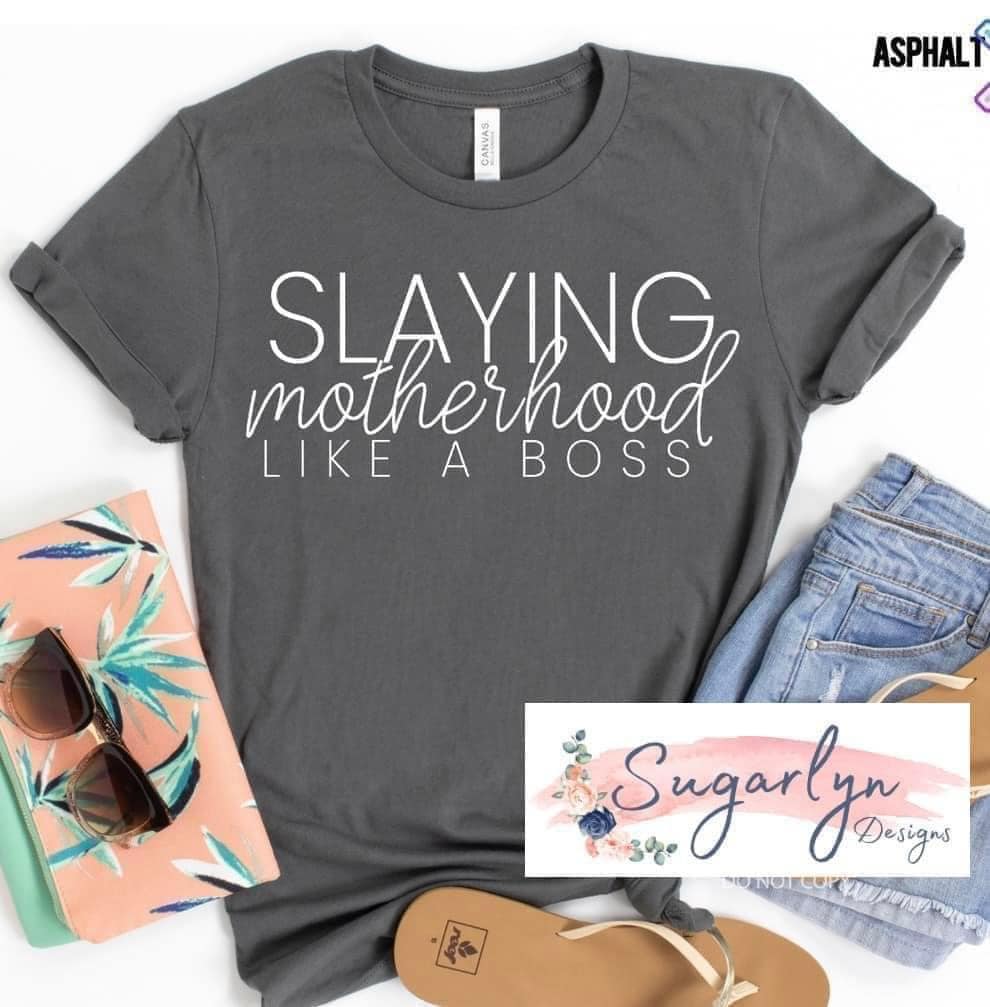 Slaying Motherhood -- White