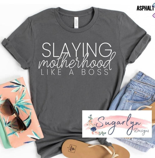 Slaying Motherhood -- White
