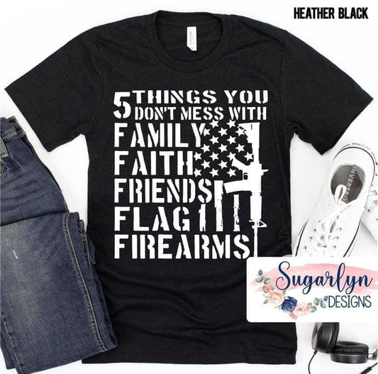 5 Things -- White