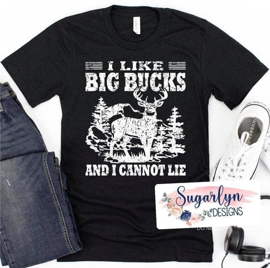 Big Bucks and Cannot Lie -- White