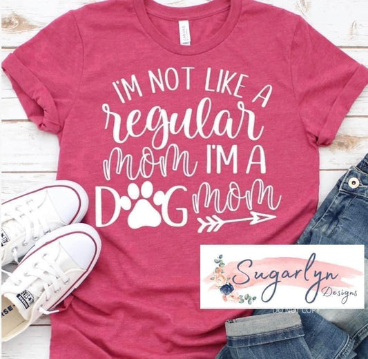Dog Mom -- White