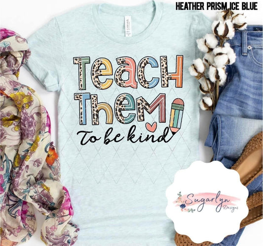 Teach Them to be Kind -- Leopard