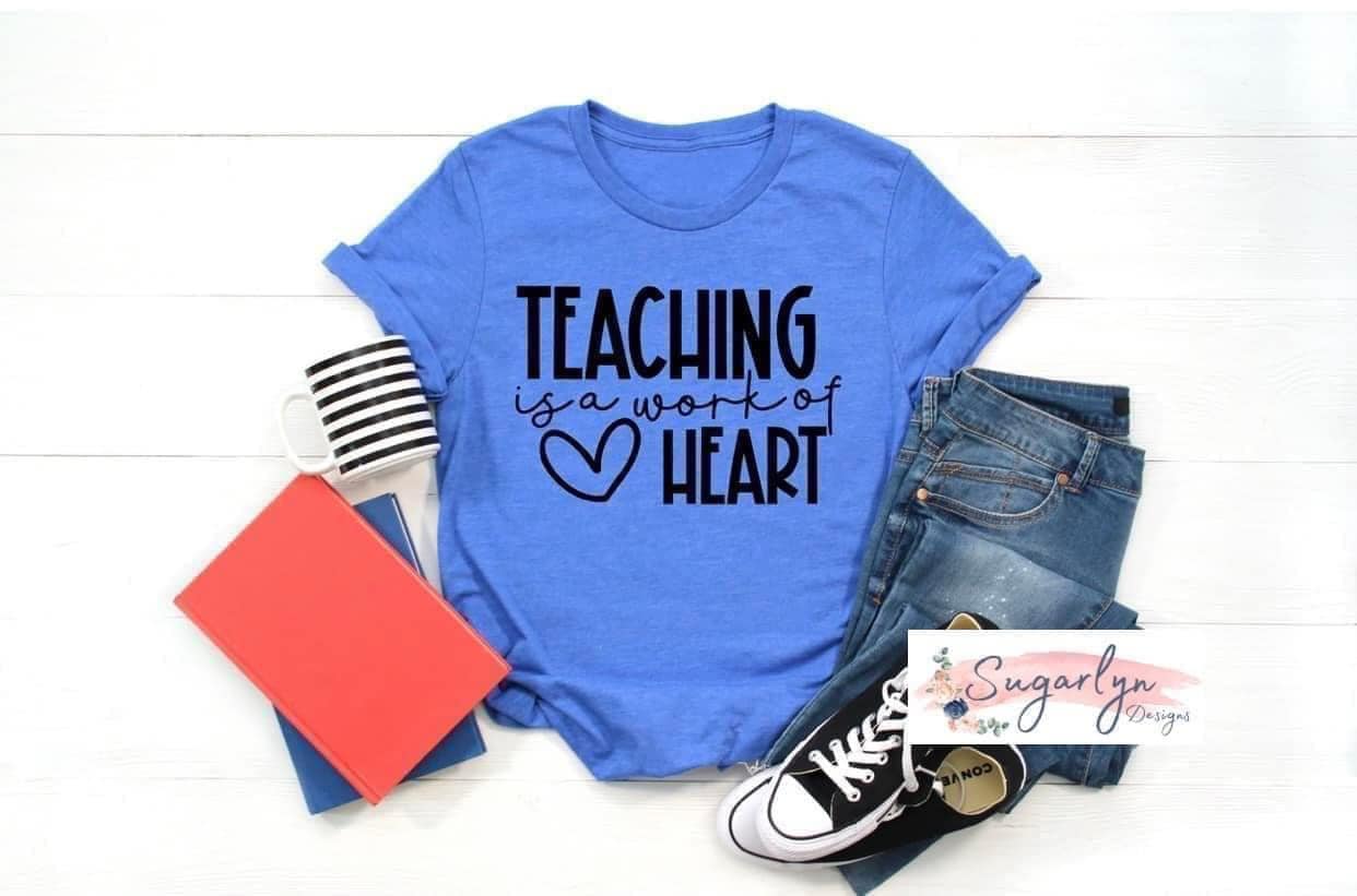 Teaching is a Work of Heart -- Black