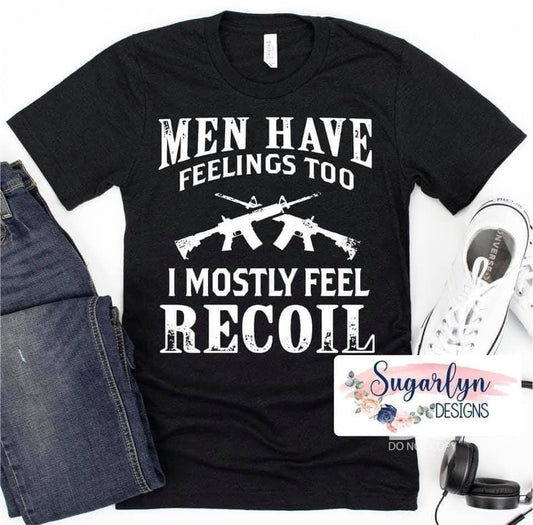 Mostly Feel Recoil -- White