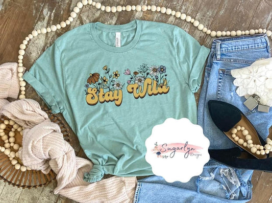 Stay Wild Floral