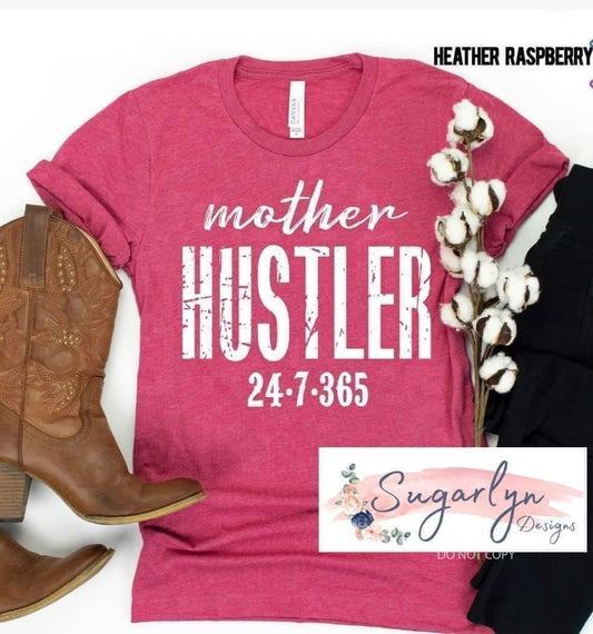 Mother Hustler -- White