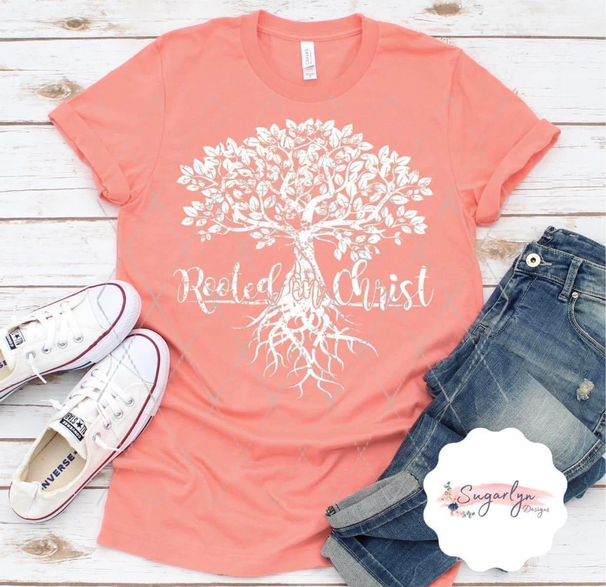 Rooted in Christ -- White