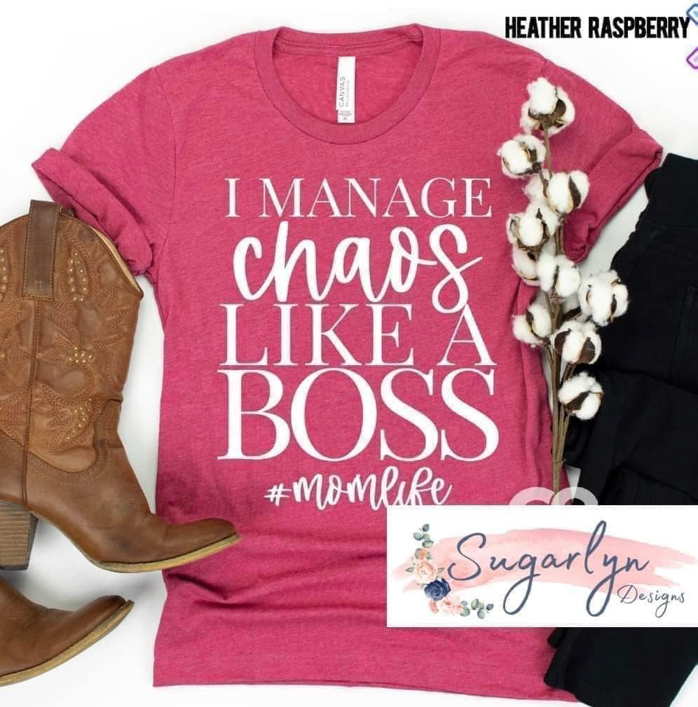 Manage Chaos Like a Boss -- White
