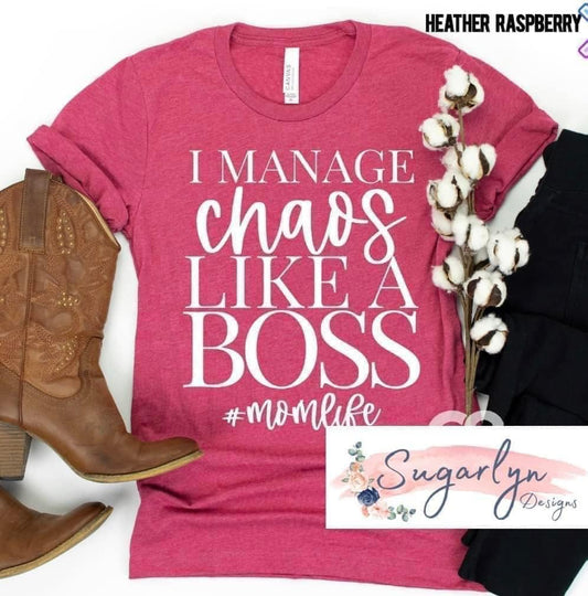 Manage Chaos Like a Boss -- White