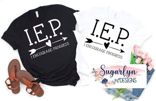 I.E.P. I Encourage Progress -- Black