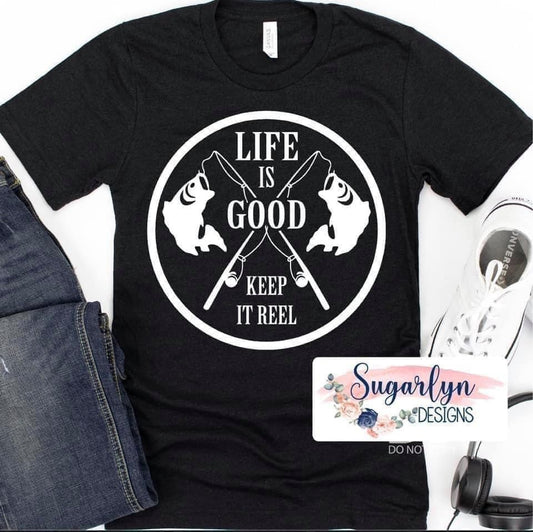 Keep it Reel -- White