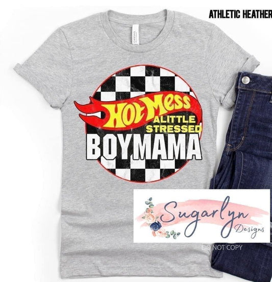 Hot Mess Boy Mama