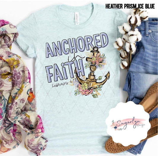 Anchored in Faith