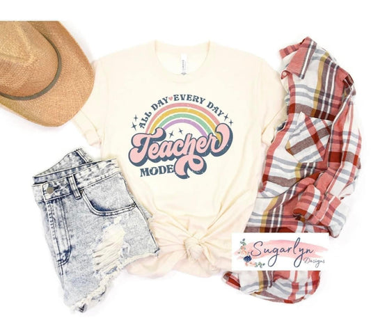 Teacher Mode Rainbow