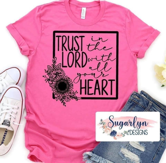 Trust Lord Heart -- Black