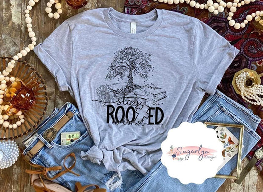 Stay Rooted in Christ -- Black