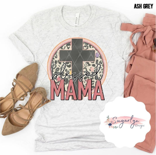 Blessed Mama Cross