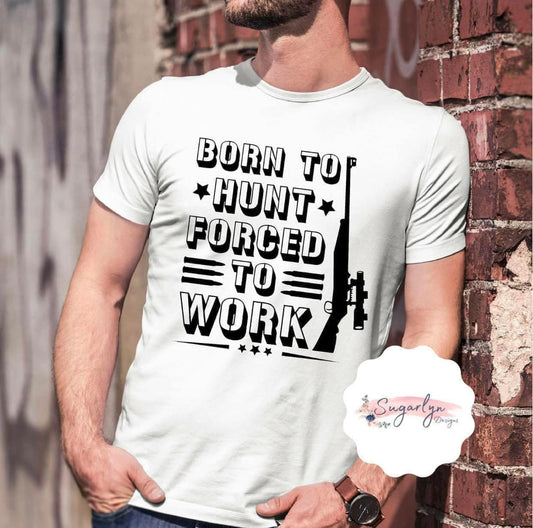 Born to Hunt, Forced to Work -- Black