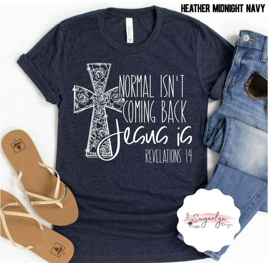Normal Isn't Coming Back, Jesus Is -- White