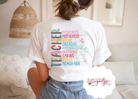 Teacher Word Art