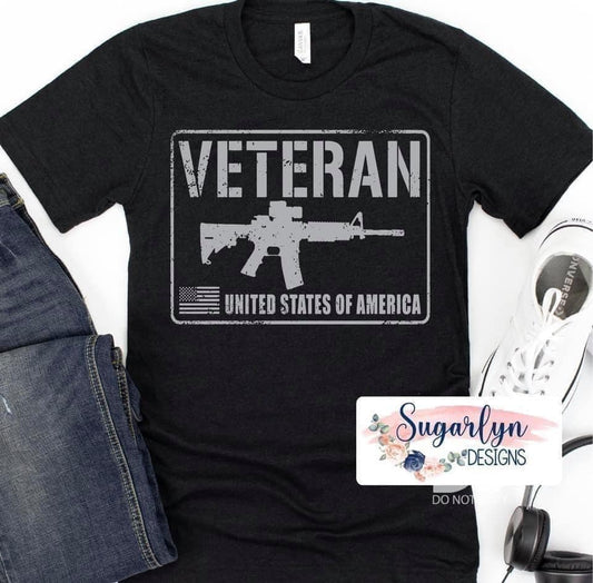 Veteran -- Gray