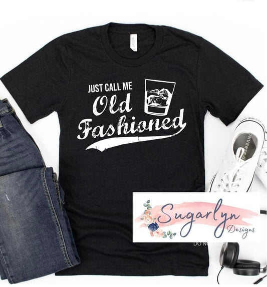 Old Fashioned -- White
