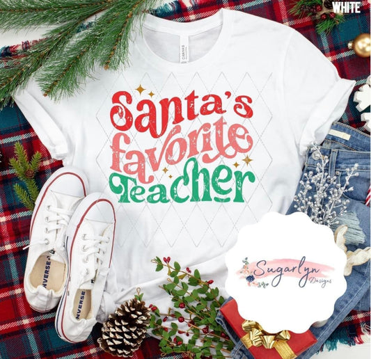 Santa's Favorite Teacher
