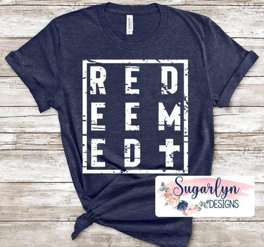 Redeemed -- White