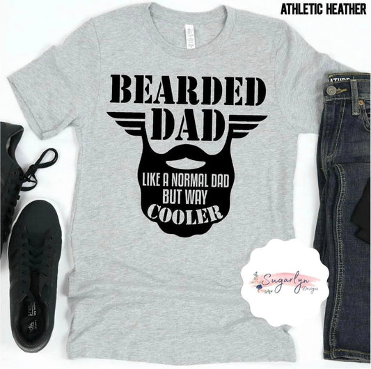 Bearded Dad -- Black