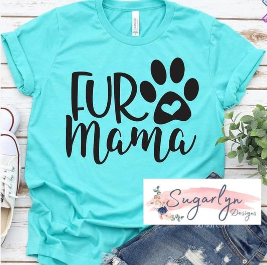Fur Mama -- Black
