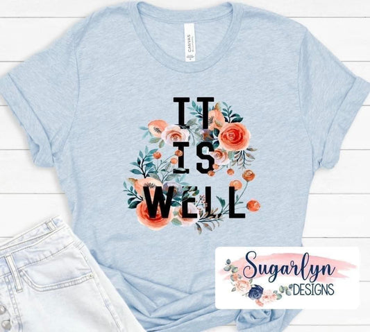It Is Well Floral