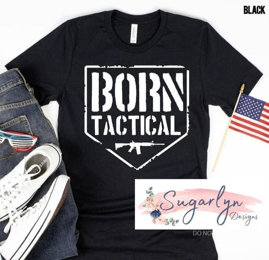 Born Tactical -- White