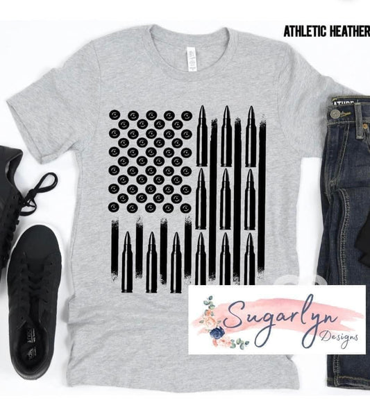 Bullet Flag -- Black